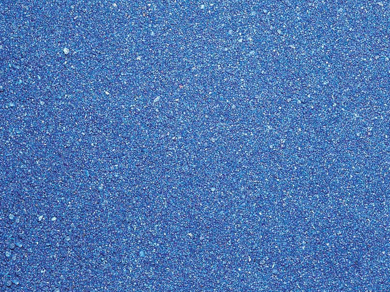 blue aquarium sand