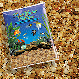 Pure Water Pebbles&reg; Nutty Pebbles Natural Aquarium Coloured Gravel