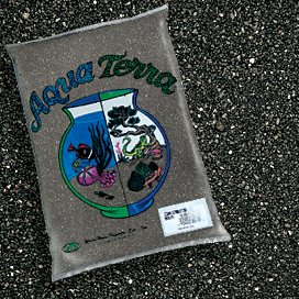 Pure Water Pebbles&reg; Aquarium Black Sand