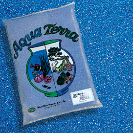 Pure Water Pebbles&reg; Dark Blue Aquarium Coloured Sand