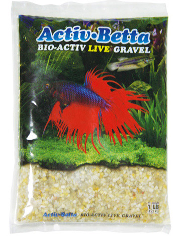 Betta live Gravel