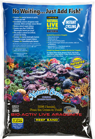 Live Sand: Bio Activ Live® Aragonite
