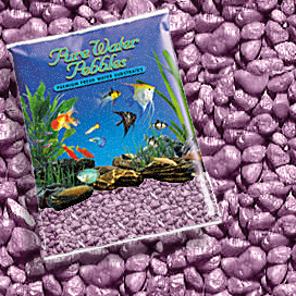 Pure Water Pebbles&reg; Lavendar Frost Aquarium Gravel
