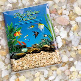 Pure Water Pebbles® Amber Lite Aquarium Gravel